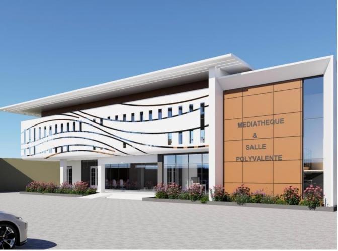 Côte d’Ivoire : Modernisation de la Maison de la Presse/ Le gouverneur du District Ibrahim Cissé Bacongo engage les travaux 
